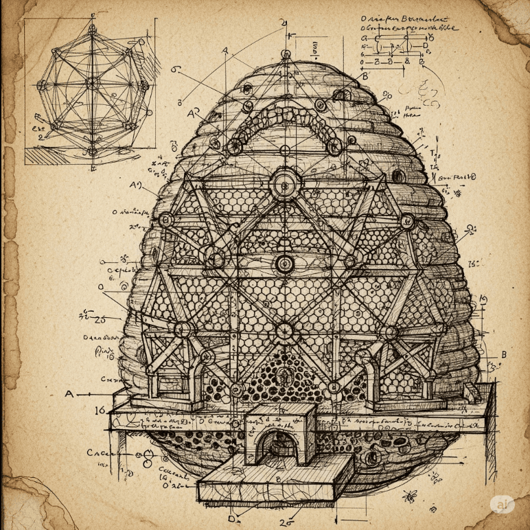 Beehive visualization