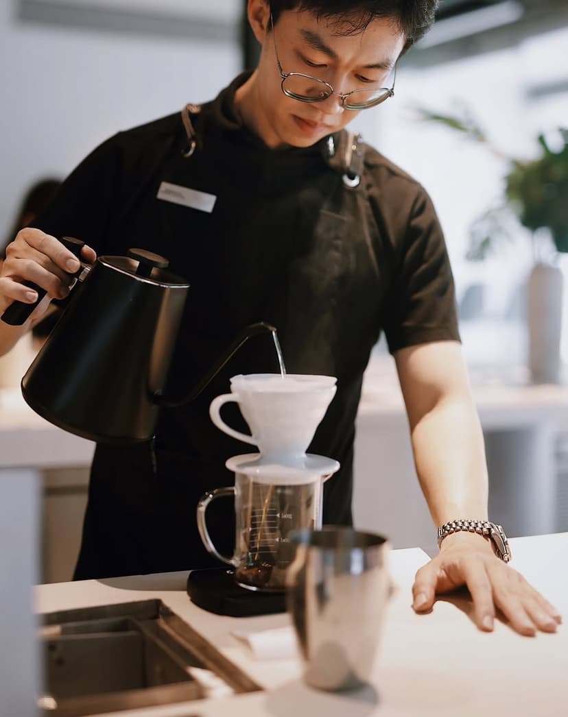 Portrait of Bosgaurus Coffee Roasters