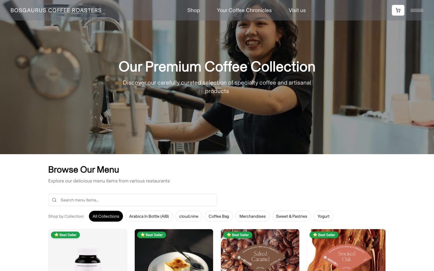 Bosgaurus Coffee: Khám phá