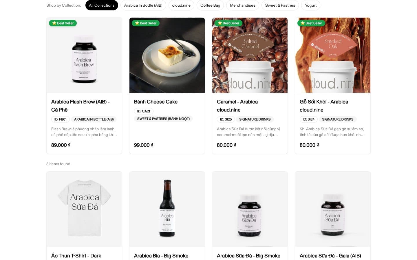 Bosgaurus Coffee: Thiết kế