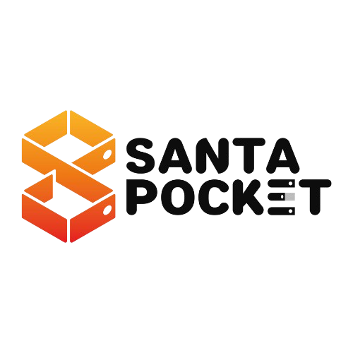 Santa Pocket Logo
