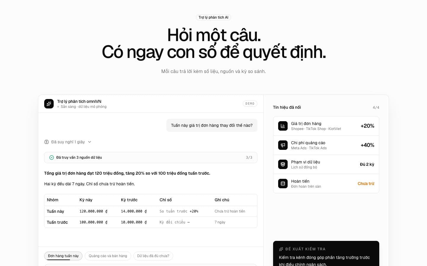 omniVN: Xây dựng